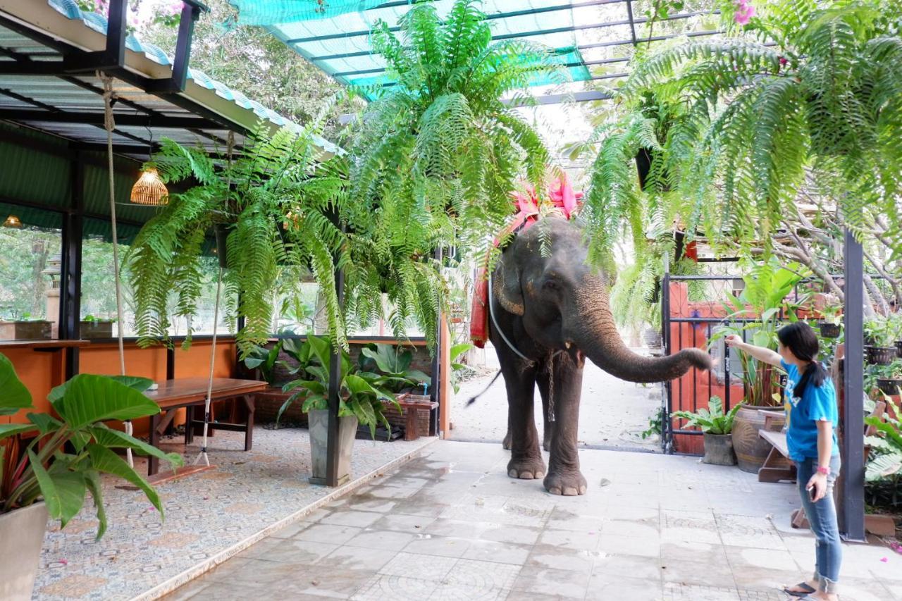 The Park Ayutthaya Resort And Spa Exterior photo
